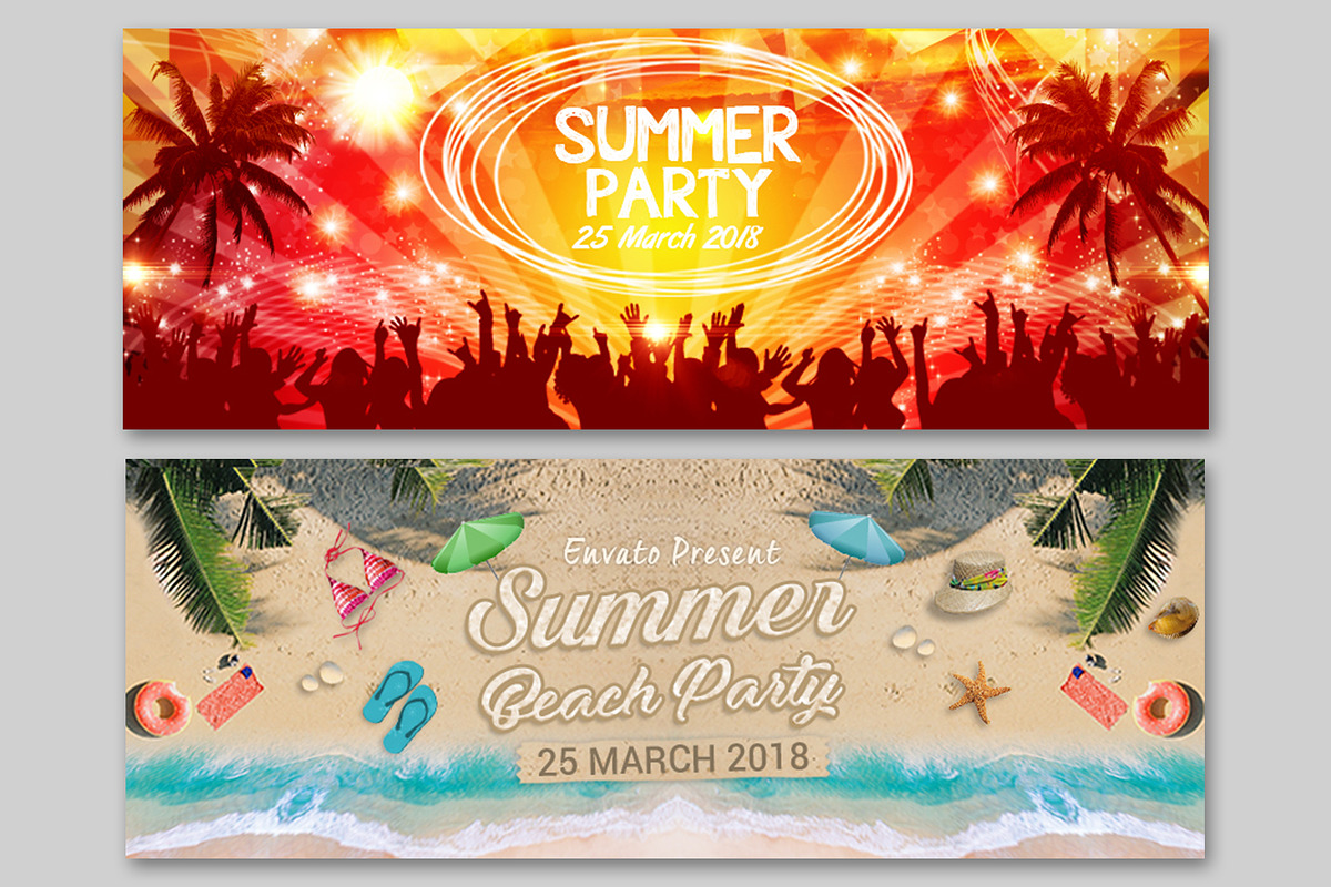 Summer Facebook Cover, a Social Media Template by Creative  designer (Photo 14 of 16)