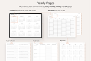 PLR Digital Planner 2025, Keynote, a Design Template by Makii Templates (Thumbnail 6 of 10)