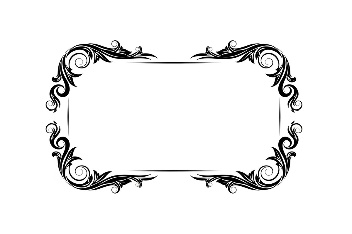 Vintage Decorative Frame Bundle, an Illustration by musafir_fashion (Photo 10 of 31)