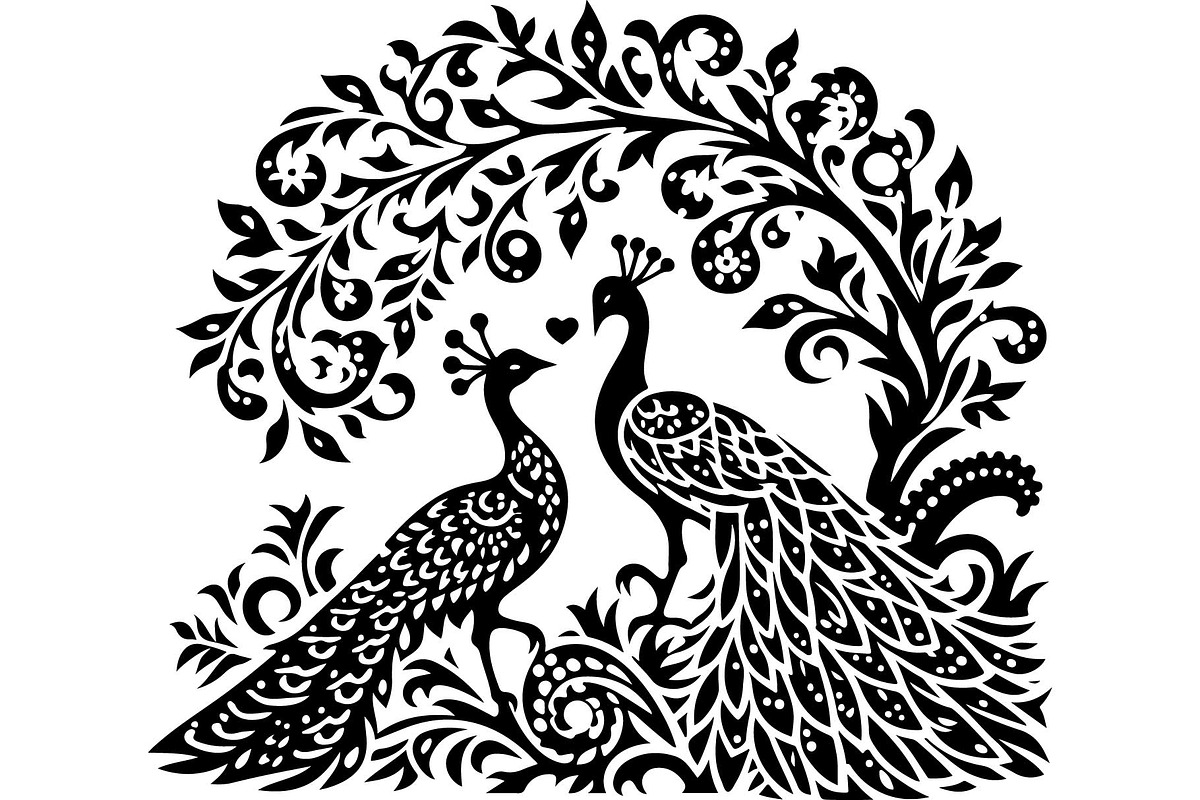 Vintage Floral Vector Pack, an Object Graphic by abu67222 (Photo 8 of 13)
