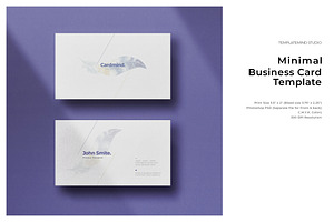 Feather Business Card - Vol.2