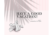 Hotel vacation luxury travel clipart, an Illustration by Milatoo (Thumbnail 5 of 5)
