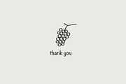 Aesthetic Vine / Winery and Food, an Object Graphic by Oxi An illustrator (Thumbnail 7 of 7)