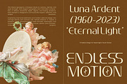 Prestafory Elegant Art Deco Font, a Sans Serif Font by timelesstype.co (Thumbnail 18 of 20)