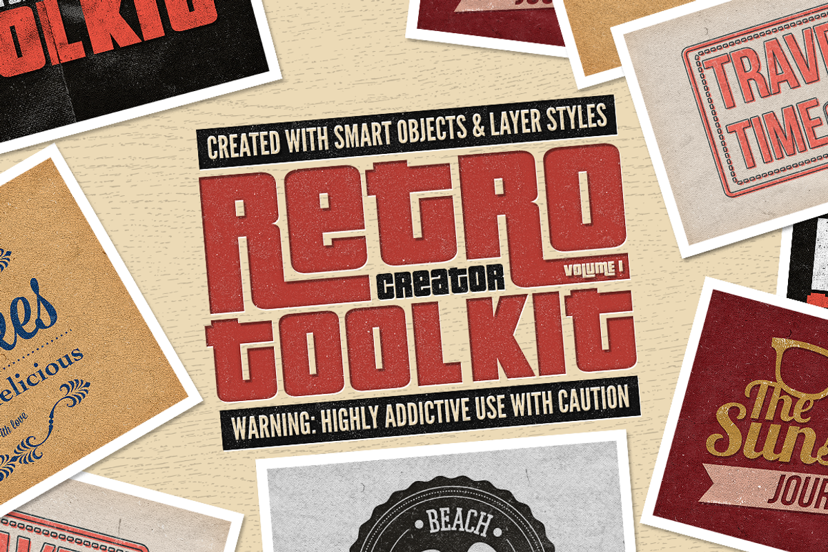 Retro Creator Tool Kit - Volume 1