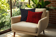 Sashiko Stitch Seamless Patterns, a Pattern Graphic by studio MoShie (Thumbnail 4 of 9)