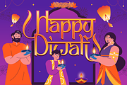 Bharvati - Diwali Display Font, a Sans Serif Font by Burntilldead (Thumbnail 12 of 12)
