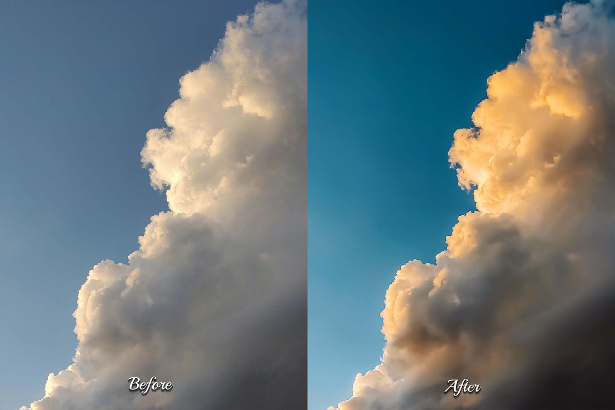 30 Sky Photoshop Collection, an Action Add-On by 3Motional (Photo 4 of 11)