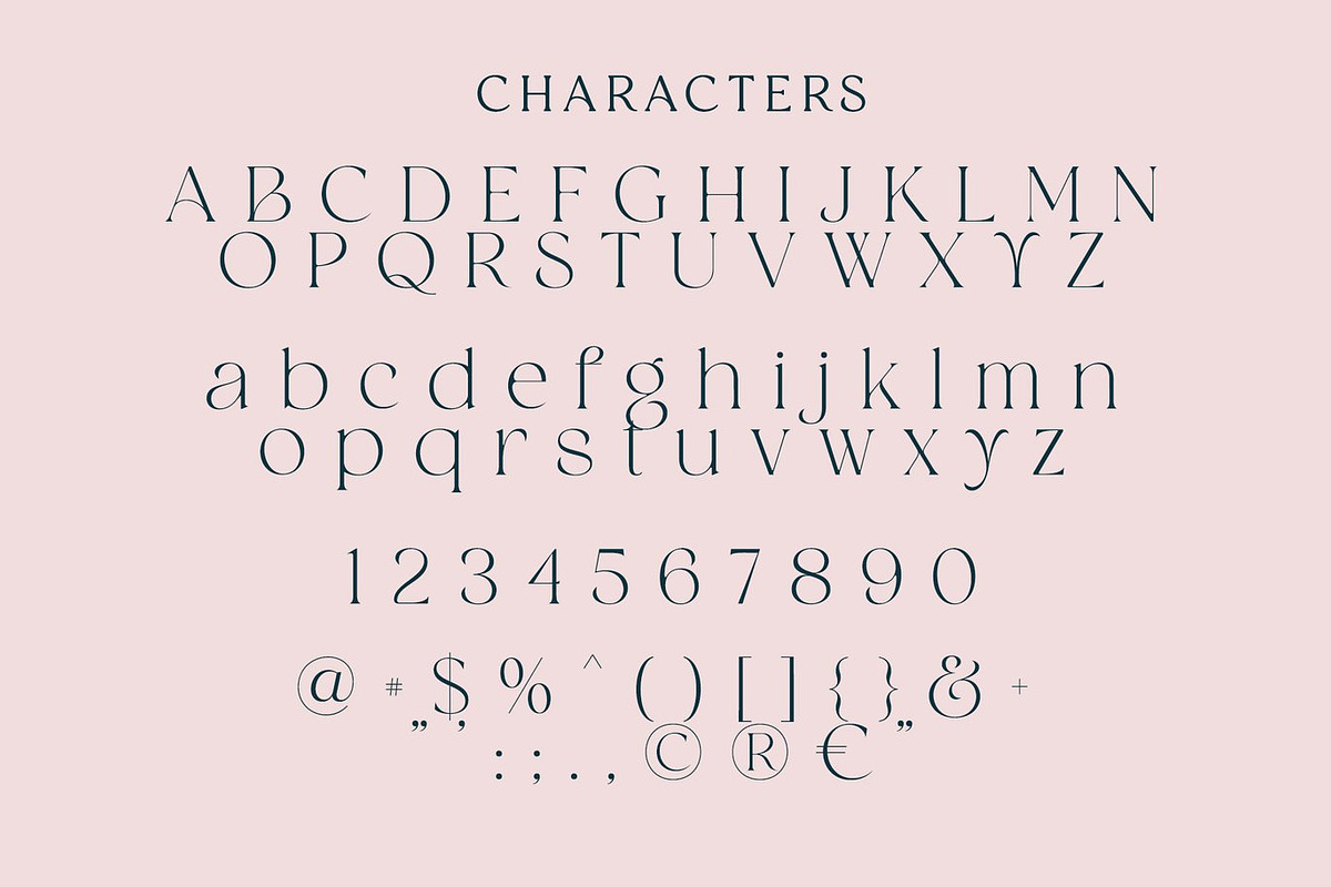 Magurety - Stylish Serif Font, a Serif Font by Luna Shop (Photo 6 of 8)