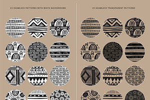 African Dream - Patterns And Brushes