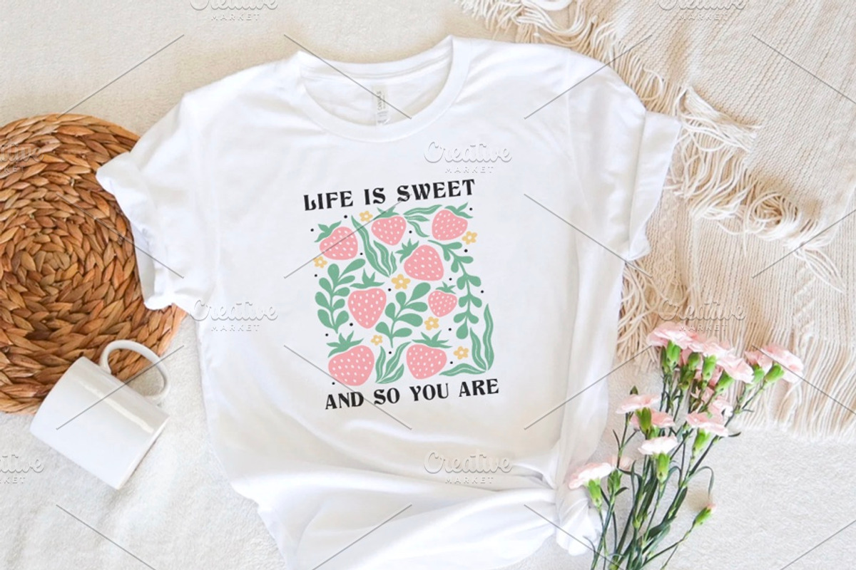 Boho Floral Quote SVG Bundle, an Object Illustration by LemonDesign (Photo 2 of 5)