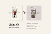 Simplí Instagram Pack, a Social Media Template by Vynetta (Thumbnail 6 of 12)