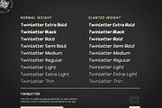 Kajju, a Sans Serif Font by twinstd (Thumbnail 9 of 13)