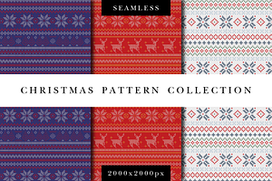 Christmas Pattern Collection