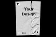 Wrinkle Paper Mockup Vintage, a Product Mockup by Bolderaja1 Studio (Thumbnail 7 of 15)