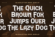 Midnight Blackfire, a Serif Font by Storytype Studio (Thumbnail 3 of 15)