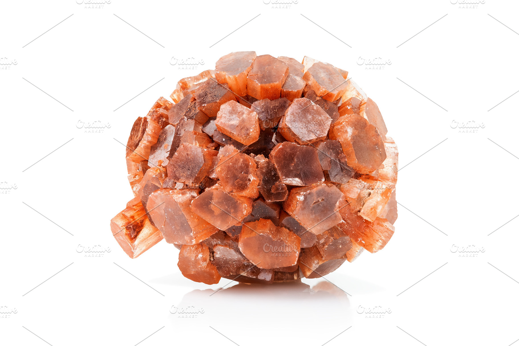 Aragonite Sputnik Crystal Mineral, a Nature Photo by Andriana Syvanych