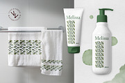 Melissa: watercolor floral elements, an Illustration by vivo e verde (Thumbnail 9 of 11)