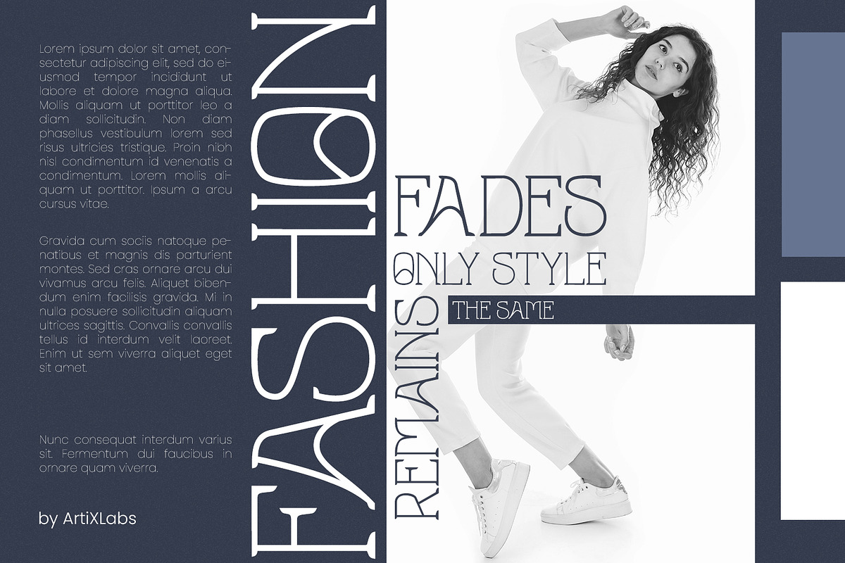 Astralyz Serif Font Type, a Serif Font by ArtiXLabs (Photo 4 of 10)