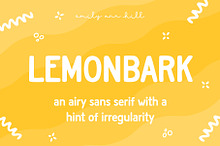 Lemonbark by Emily Ann Hill