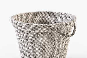 Wicker Basket Ikea Maffens