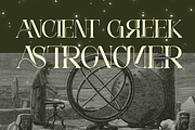 452B Sparked Font, a Serif Font by 177Studio (Thumbnail 6 of 8)