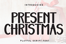 Present Christmas | Script Font