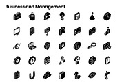 2000+ Isometric Icons Set, an Outline Icon by Brickclay (Thumbnail 37 of 37)