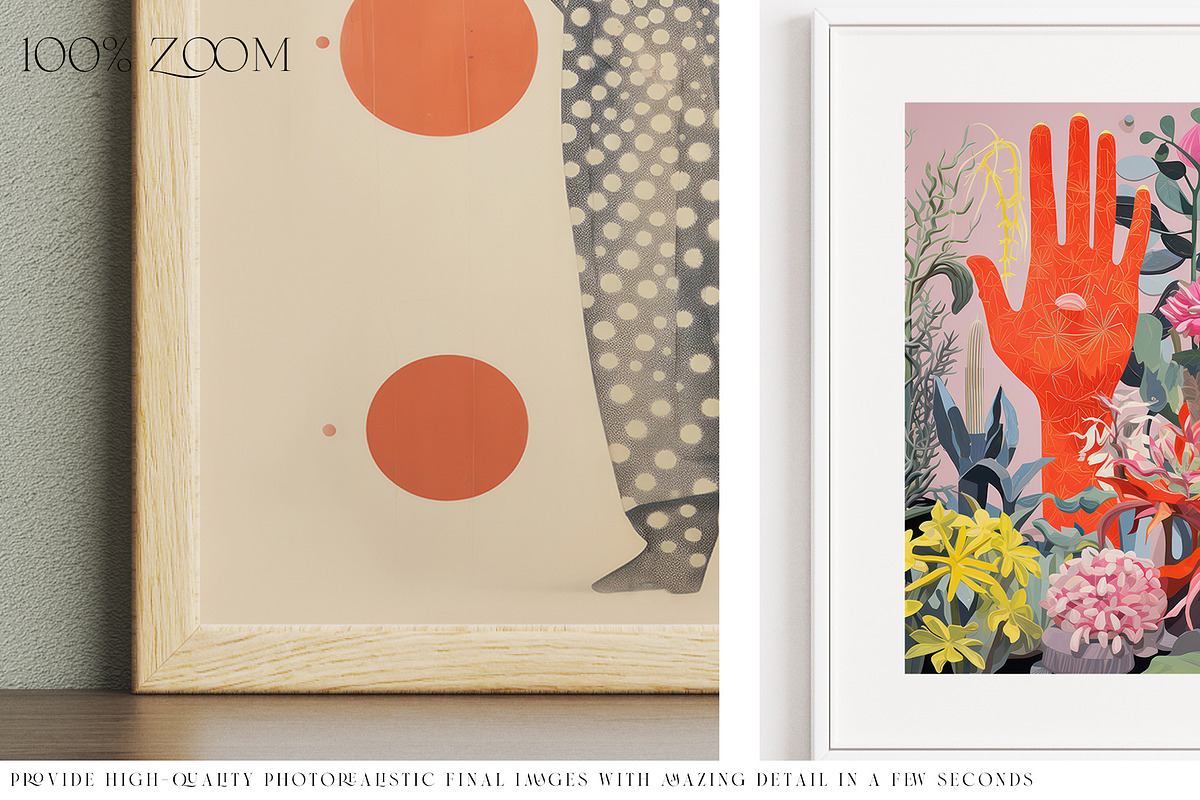 Various 103 Frame Mockup Bundle, a Mockup by mock-ups (Photo 5 of 23)