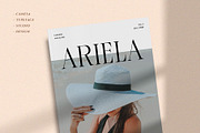 Canesa A Elegant Serif Font, a Serif Font by RantautypeStudio (Thumbnail 4 of 15)