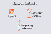 Limoncello Recipe Handwritten Font, a Script Font by PeachCreme (Thumbnail 10 of 13)