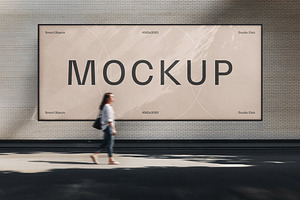 Urban Billboard Mockup, an Advertising Mockup by Design Squad