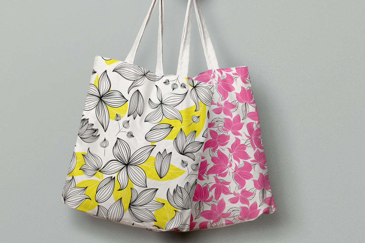 Floral pattern collection, a Pattern Graphic by MM Studio (Photo 2 of 10)