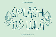 CS Galysia Drawn, a Script Font by Craft Supply Co. (Thumbnail 7 of 8)