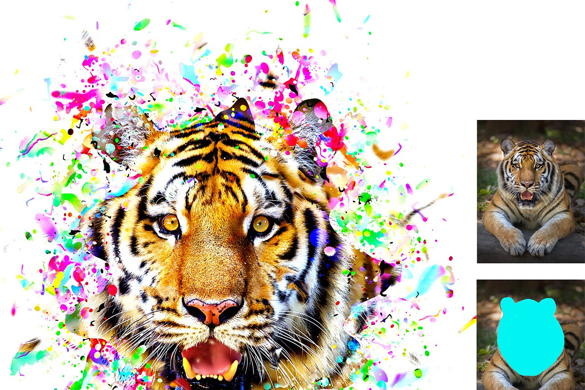 Paint Art Photoshop Action, an Action Add-On by MRI STUDIO (Photo 8 of 16)