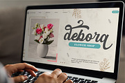 Dream Flourish - Decorative Script, a Script Font by PutraCetol Studio (Thumbnail 3 of 13)