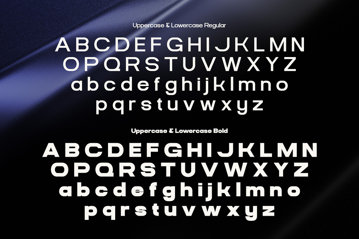 Bokra - Bold Modern Sans Serif Font, a Sans Serif Font by Flawless And Co (Photo 9 of 10)