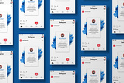 Client feedback template design, a Social Media Template by Ravshanov Studio (Thumbnail 1 of 2)