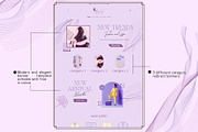 Pastel Lilac Gradient Shopify Theme, a Templates & Theme by DaisyStudio (Thumbnail 5 of 10)