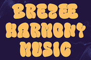 Lolazzu Graffiti Bubble Display Font, a Handwritten Font by Maulana Creative (Thumbnail 3 of 7)
