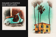 Colored Pencil Photo Effect, a Layer Style Add-On by dokudokunomi (Thumbnail 2 of 5)