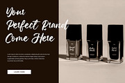 Floransy Modern Brush Font, a Script Font by RantautypeStudio (Thumbnail 2 of 17)