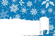 Christmas and New Year Backgrounds, a Decorative Illustration by TAlex (Thumbnail 4 of 6)