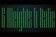 Speedometer, a Sans Serif Font by Dharma Type (Thumbnail 9 of 10)