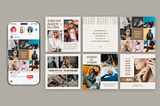 Instagram Post Template Social Media, a Social Media Template by Miyaji75 (Thumbnail 6 of 10)
