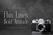 ZAWERMES - Thin Lines Elegance, a Serif Font by HypeWorksCo (Thumbnail 17 of 21)