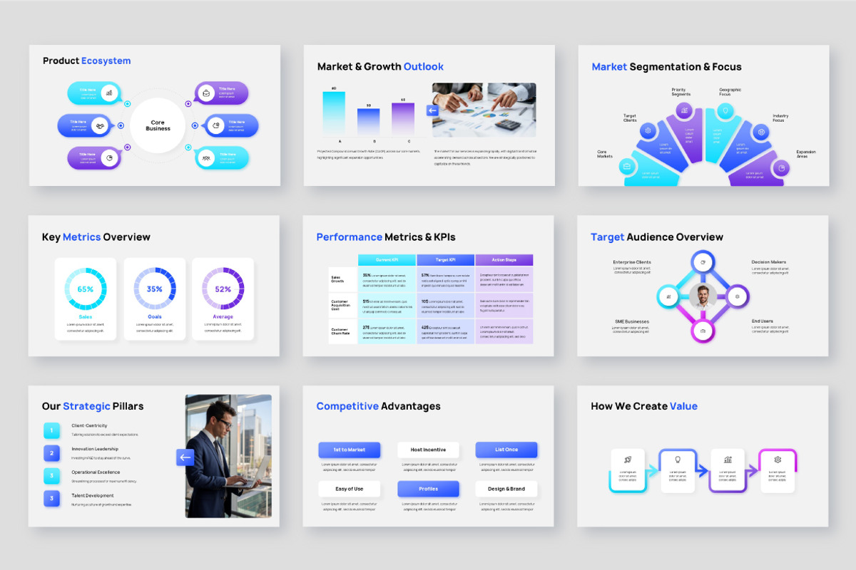 Corporate Animated Presentation, a Presentation Template by Abert (Photo 8 of 8)