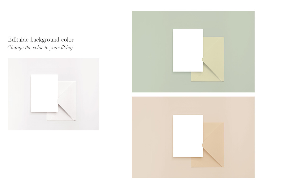 Card Mockup 5x7 Online Edit 8e Canva, a Product Mockup by PawMockups 2 (Photo 4 of 11)