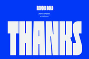 Revoid - Bold Condensed Font, a Sans Serif Font by limitype (Thumbnail 12 of 12)