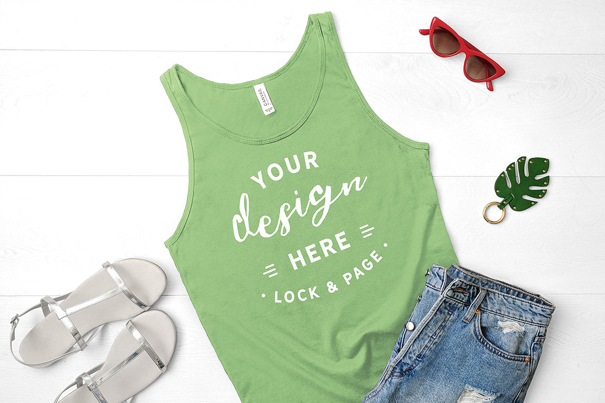 Bella Canvas T-Shirt Mockup Bundle, a Shirt Mockup by lock and page (Photo 52 of 85)